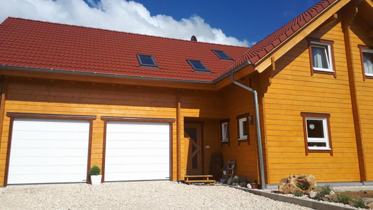 Ferienwohnung Geyer Rennertshofen Buitenkant foto