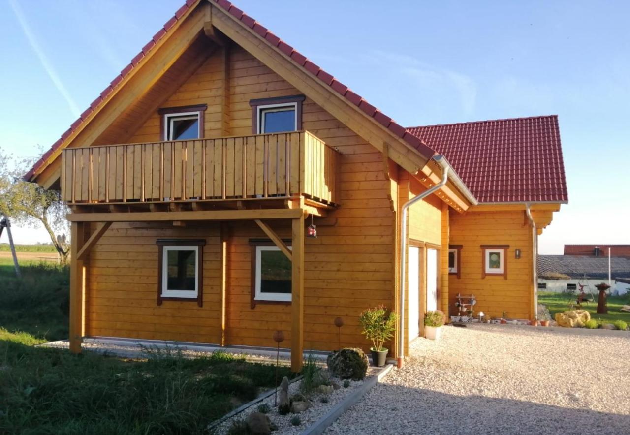 Ferienwohnung Geyer Rennertshofen Buitenkant foto